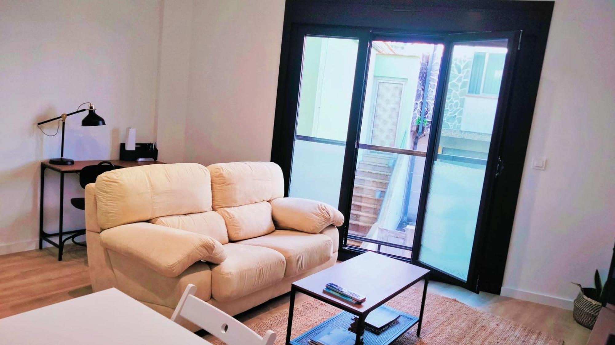 Apartamento Playa Del Con Moaña Eksteriør bilde