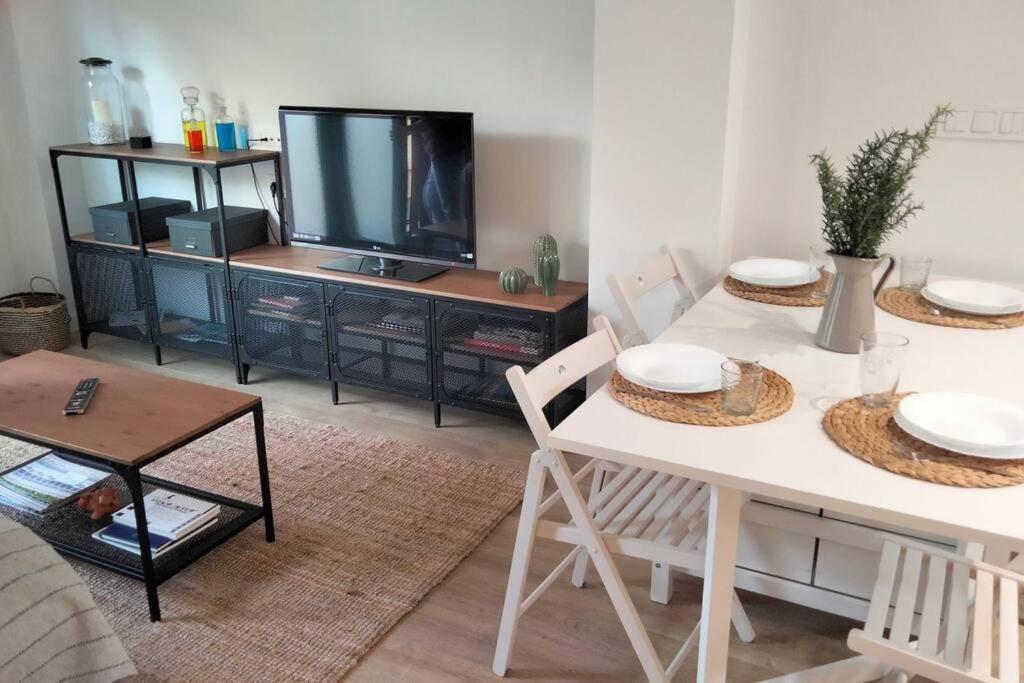 Apartamento Playa Del Con Moaña Eksteriør bilde