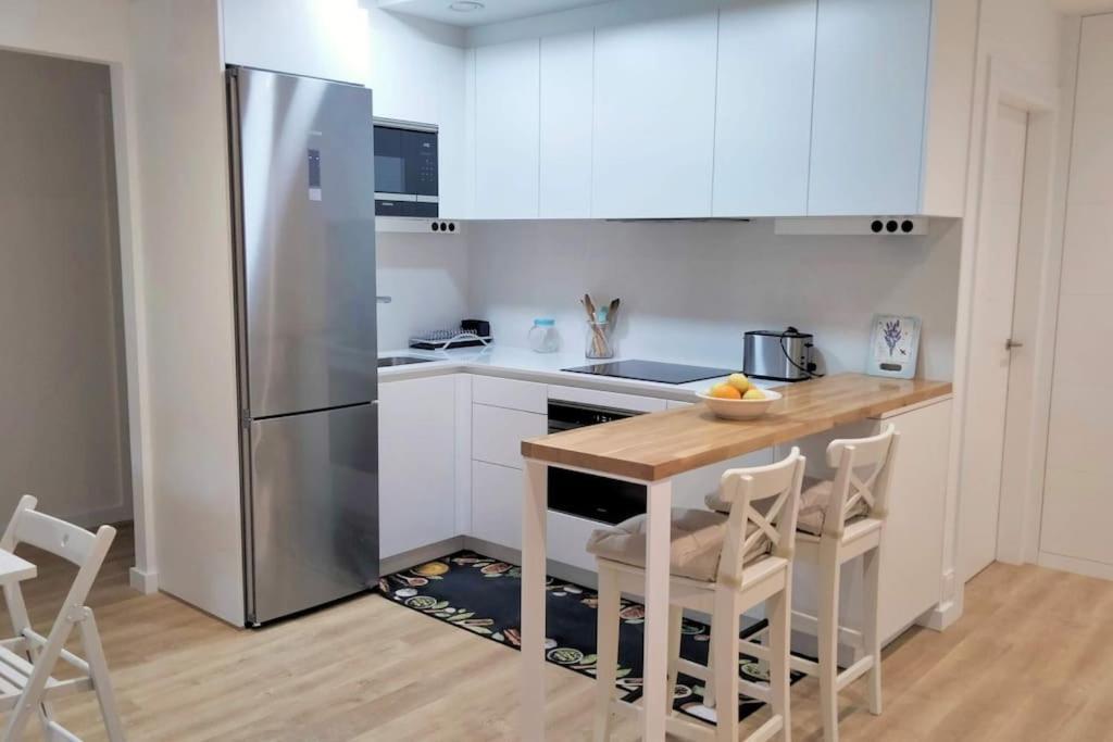 Apartamento Playa Del Con Moaña Eksteriør bilde