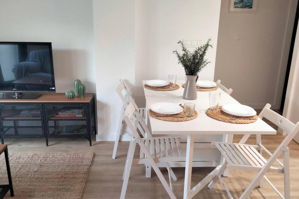 Apartamento Playa Del Con Moaña Eksteriør bilde