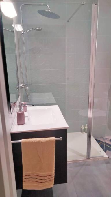 Apartamento Playa Del Con Moaña Eksteriør bilde