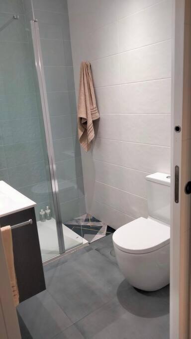 Apartamento Playa Del Con Moaña Eksteriør bilde