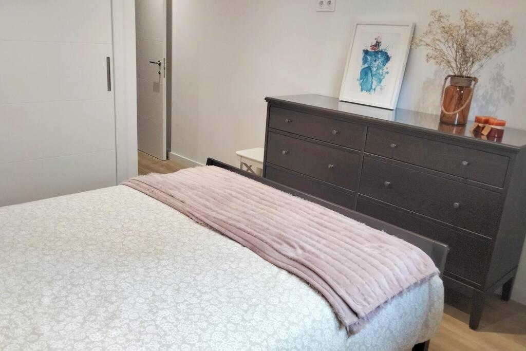 Apartamento Playa Del Con Moaña Eksteriør bilde