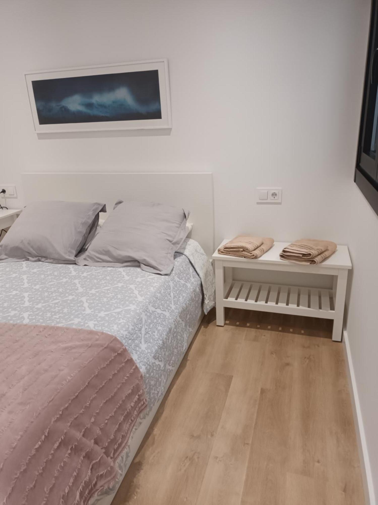 Apartamento Playa Del Con Moaña Eksteriør bilde
